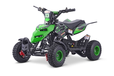 Preview: Kinderquad 49cc MRM REPTI DELUXE mini QUAD mit Original Easy Pullstart
